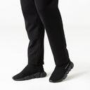 BOLD SNEAKER MEN BLACK BLACK