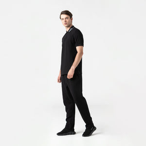 BONO POLO SHIRT MEN BLACK