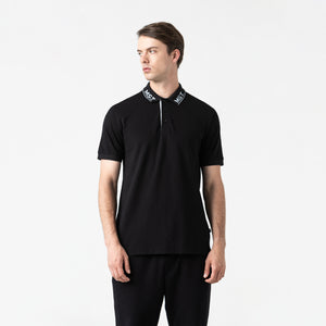 BONO POLO SHIRT MEN BLACK