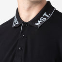 BONO POLO SHIRT MEN BLACK