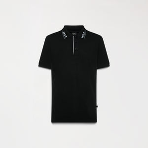 BONO POLO SHIRT MEN BLACK