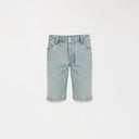 BOOMER DENIM SHORT MEN BLUE DENIM