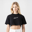 BRET CROP TOP WOMEN BLACK