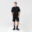 BRONCO BURDA SHORT MEN BLACK