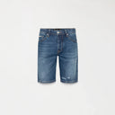 BROOME DENIM SHORT MEN BLUE DENIM