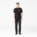 BRUNELLO POLO MEN BLACK