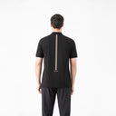 BRUNELLO POLO MEN BLACK