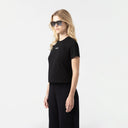 BRYNNA T-SHIRT WOMEN BLACK