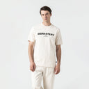 BULLER T-SHIRT MEN WHITECAP GRAY