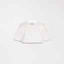 CALDEN CROP TOP WOMEN WHITE