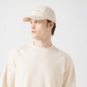 CALDWELL T-SHIRT OVERSIZED MEN SAND DOLLAR