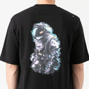 CAPONE T-SHIRT OVERSIZED MEN BLACK