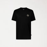CATTERDALE T-SHIRT BLACK