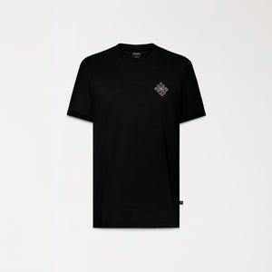 CATTERDALE T-SHIRT BLACK