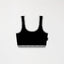 CHERRY BRA WOMEN BLACK