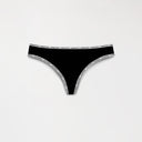 CHERRY PANTY WOMEN BLACK