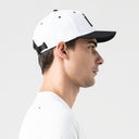 CHETAK CAP UNISEX WHITE U