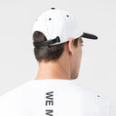 CHETAK CAP UNISEX WHITE U