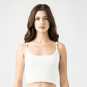 CIARA KNITTED TOP WOMEN WHITE