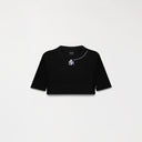 CIGAR CROP TOP WOMEN BLACK