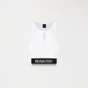 CLAIRE KNITTED TOP WOMEN WHITE