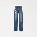CLEVES JEAN WOMEN BLUE