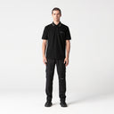 CLIVUS POLO MEN BLACK