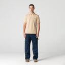 CLIVUS POLO MEN BROWN
