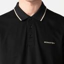 CLIVUS POLO MEN BLACK