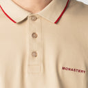 CLIVUS POLO MEN BROWN