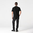 CLIVUS POLO MEN BLACK
