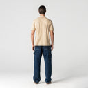 CLIVUS POLO MEN BROWN