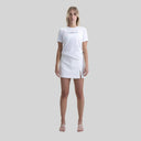 CORSA T-SHIRT WOMEN WHITE - Monastery