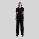 CORSA T-SHIRT WOMEN BLACK - Monastery