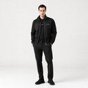 LOOK 1 - HAREL JACKET MEN BLACK / TARGA PANT MEN BLACK