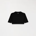 DAIWA CROP TOP WOMEN BLACK