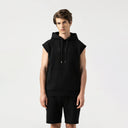 DARCK VEST MEN BLACK