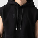 DARCK VEST MEN BLACK