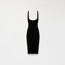 DINASTY DRESS WOMEN BLACK