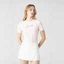 DOMINICA T-SHIRT WOMEN ROSE QUARTZ