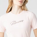 DOMINICA T-SHIRT WOMEN ROSE QUARTZ