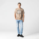 DOMITIA T-SHIRT MEN BROWN