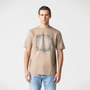 DOMITIA T-SHIRT MEN BROWN