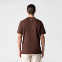 DOMUS T-SHIRT MEN BROWN