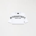 DUSTY CROP TOP WOMEN WHITE