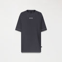 EOLO T-SHIRT MEN BLACK OYSTER