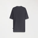 EOLO T-SHIRT MEN BLACK OYSTER