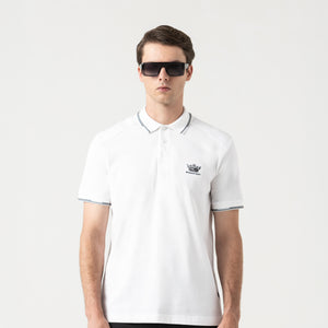 FRANZ POLO SHIRT MEN WHITE