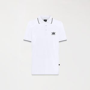 FRANZ POLO SHIRT MEN WHITE