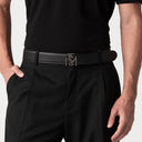 FUJI BELT MEN BLACK